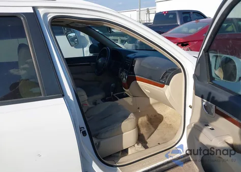 2007 Hyundai Santa Fe Gls from USA, damaged, VIN 5NMSG13D17H055415